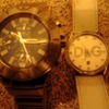 genuine DaG ladys watch and genuine gents heavy accurist