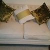 2x Two seater settees