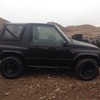 Suzuki vitara fat boy