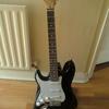 Left Handed Stagg Electric Guitar