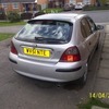 rover25 1.4 16v 51 reg