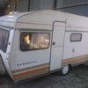 3 BERTH CARAVAN WITH EVERYTHING IN IT FOR TOURING OR CONVERSION