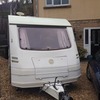 Esprit vitesse twin axle 4/5 berth caravan, for a smaller single axle