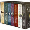 Game of Thrones 7 book boxset Unopened!!