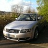 Audi A4 Convertible 3.0 V6 Manual. Only 57k