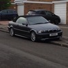 Bmw 325ci convertible with hard top and p/plate full service and work done