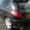 peugeot 206 GTI 180