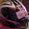 motorbike helmet