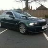 BMW 320 CI E46 COUPE 95K FSSH CREAM LEATHERS X-REG £1495
