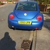 Volkswagon beetle blue v reg will swap for fiesta or cash either way