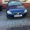 corsa sxi cdti diesel .. 2004 swap for auto van or a caravan