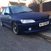 Peugeot 306 1.4 5 door, modified