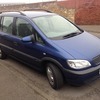 vauxhall zafira 7 seater