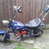 mini 50cc harley davidson