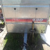 Caddy 430 Trailer with high side kit