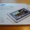 Samsung Galaxy Note 10.1 with case, little use.