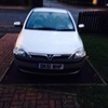 Vauxhall corsa 1.2 comfort  51 plate 80k