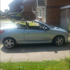 Peugeot 206CC automatic, low miles
