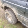 Pajero 2.5 turbo diesel  120000 miles on clock