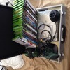 Xbox crystal, 22 games, 2 controllers