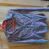 Purple and Blue Checked Shirt