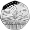 Libraries 50p Coin