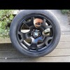 Black 19" snowflake BMW X5 Alloys