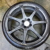 fox alloys 17inch maybe 18inch racing rims 4 stood