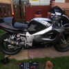 99 GSXR750 SRAD INJECTION