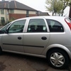 03 vauxhall meriva 1.6 life