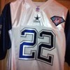 1994 75th anniversary Dallas cowboys Emmitt Smith jersey. Sell or swop