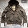 Abercrombie & Fitch Wolf Jaw Jacket. Swop or sell.