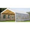 Foldable Garden Marquee with Side Panels