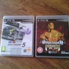 2 x great condition ps3 games un-used