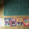 2003-2008 five football card albums all complete. Over 1000 cards
