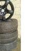 black 15" alloys