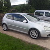 VW GOLF GT TDI 2005 IN METALLIC SILVER 3 DOOR