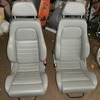 FERRARI F355 GREY LEATHER RECARRO SEATS - MINT -*** £450*****
