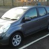 2006 Nissan Note 1.5 DCI Grey 60k full service history swap for Renault Laguna