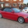bmw 320d m sport convertible