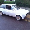 mk1 fiesta with xr2 engine