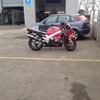 2001 gsxr 600 for your lwb van or quad or buggy
