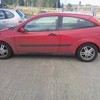 FORD FOCUS 1.8 RED 3 DOOR BREAKING ALL PARTS AVAILABLE