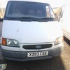 FORD TRANSIT MWB SEMI HI TOP DIESEL BREAKING