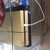 Gold play station 4