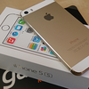 iphone 5s in gold for sale. Mint condtion Vodafone