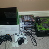 xbox360 250gb with dss2 bravo mw3 turtle beach headset plus games,pads,chargers