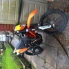 KTM 280 xcf-w 2008 road registered swap for 250 2stroke mx bike