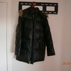 leather parka coat
