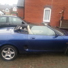 mg mgf 1.8 convertible,